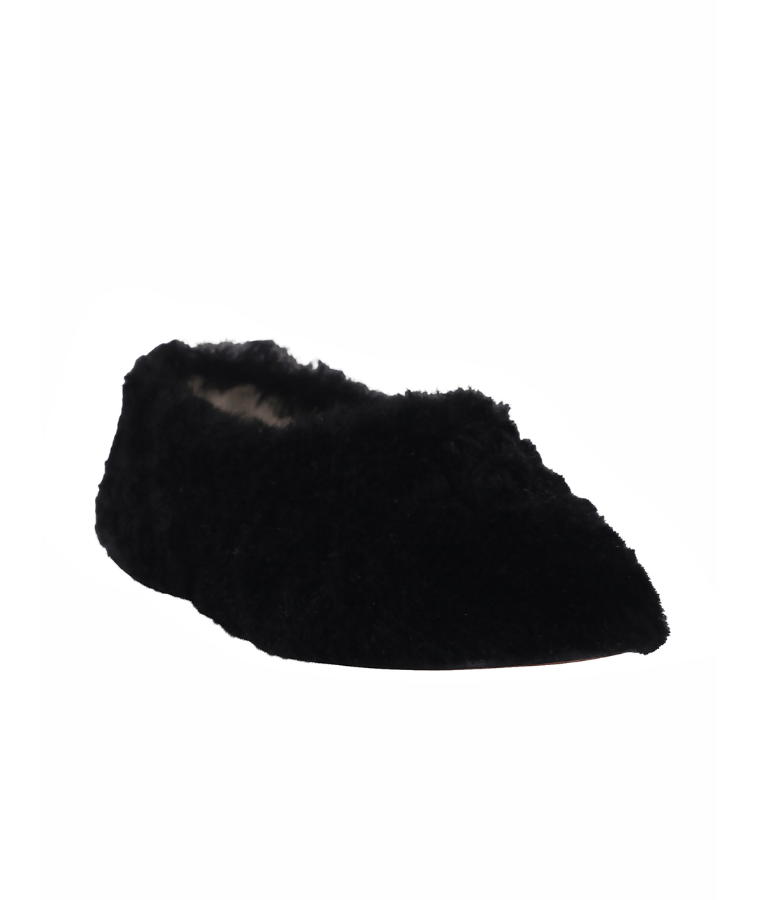 CELINE PRE-OWNED Черные кожаные мокасины, фото 2