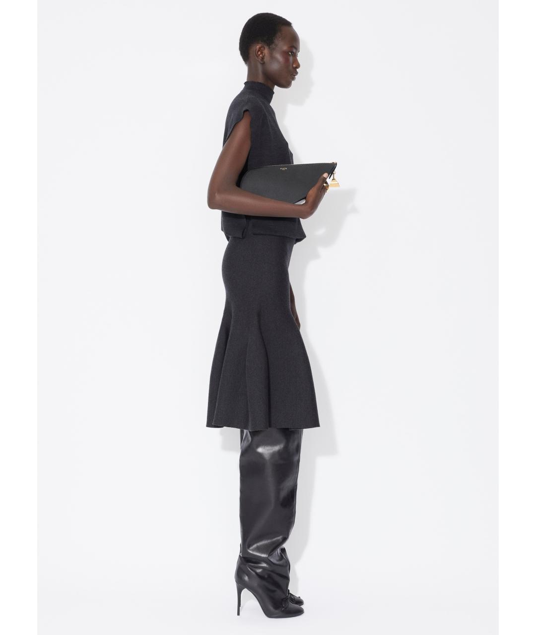 ALAIA Черное боди, фото 3