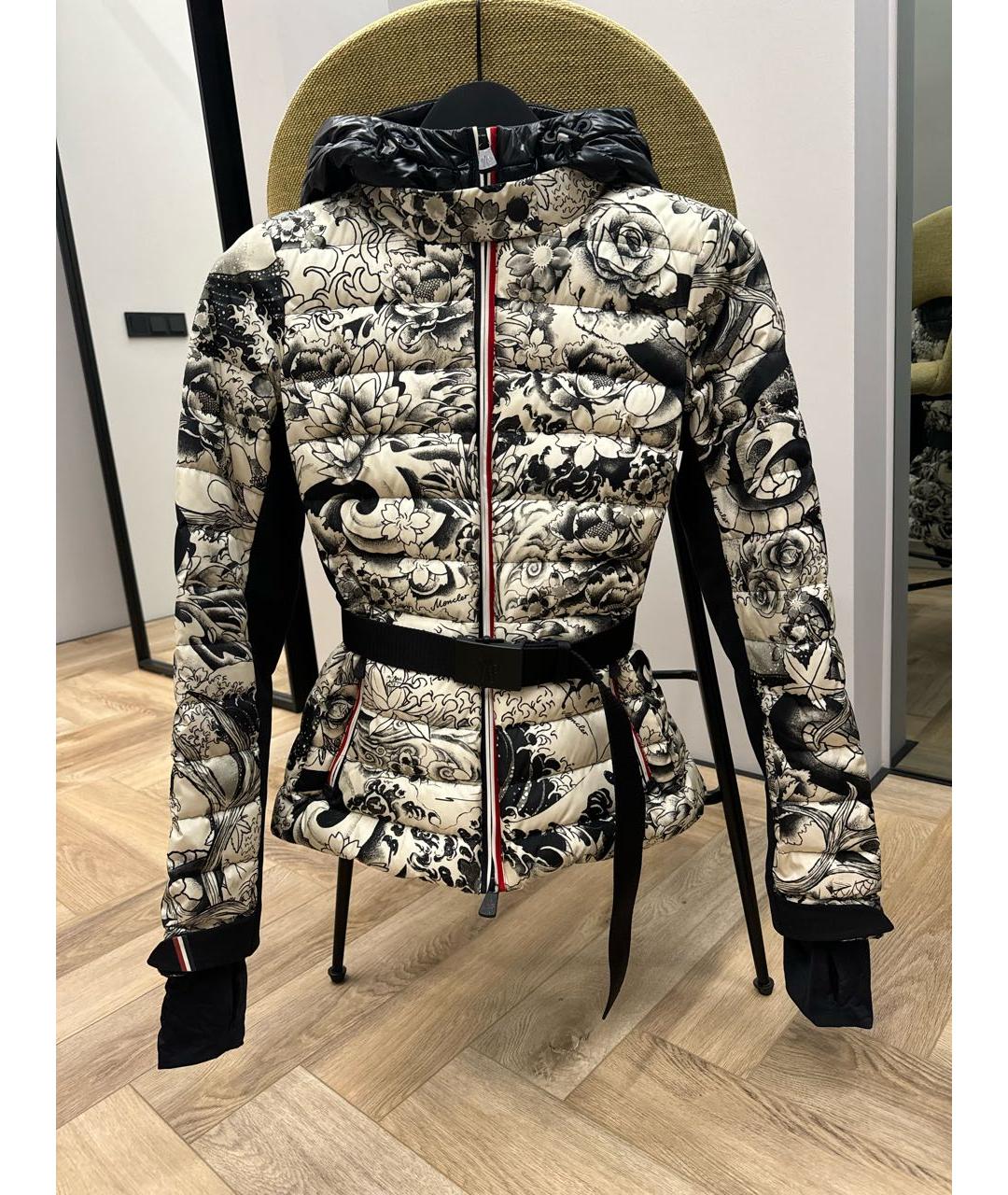 MONCLER Белая куртка, фото 8