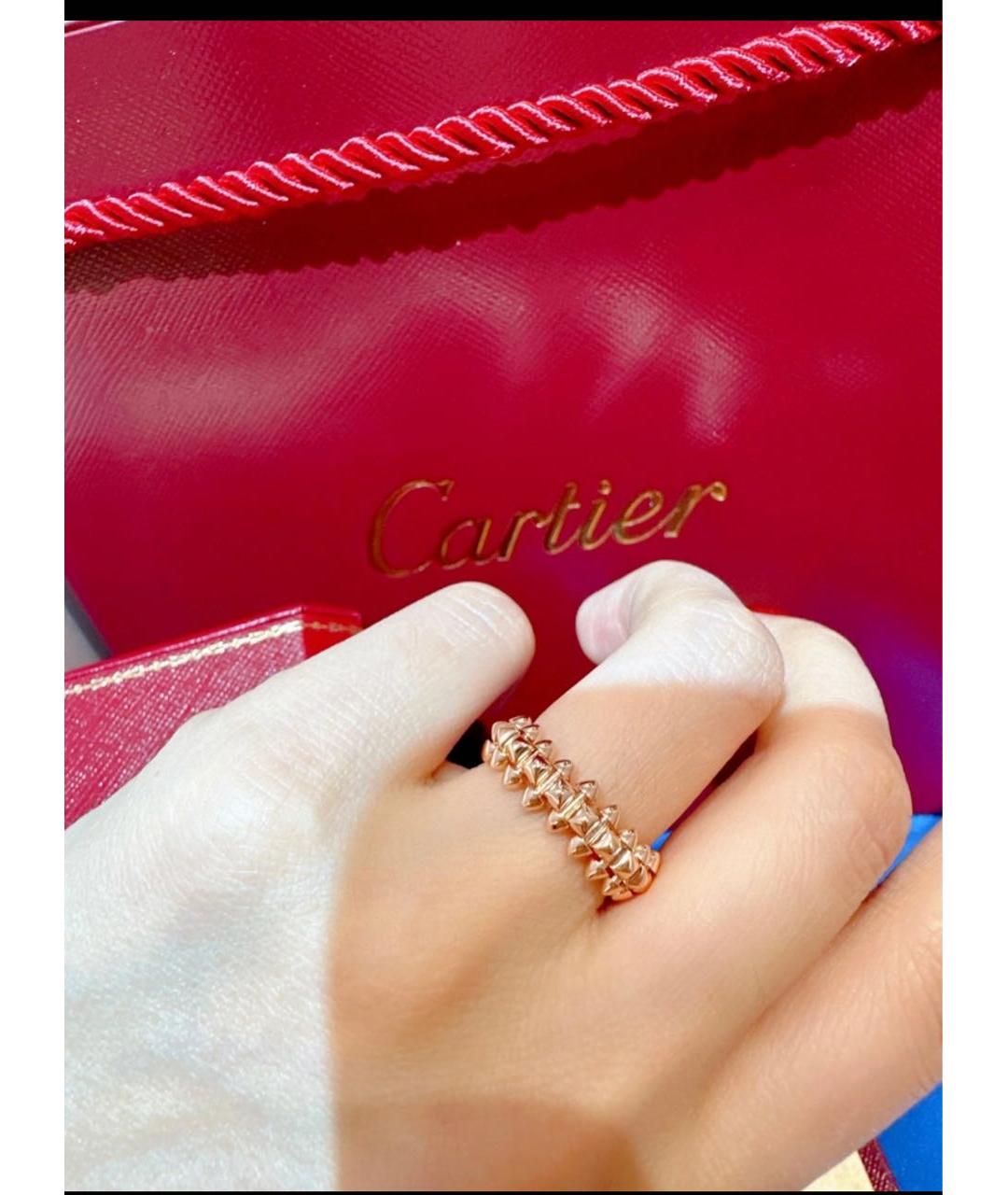 CARTIER Розовое кольцо из розового золота, фото 4