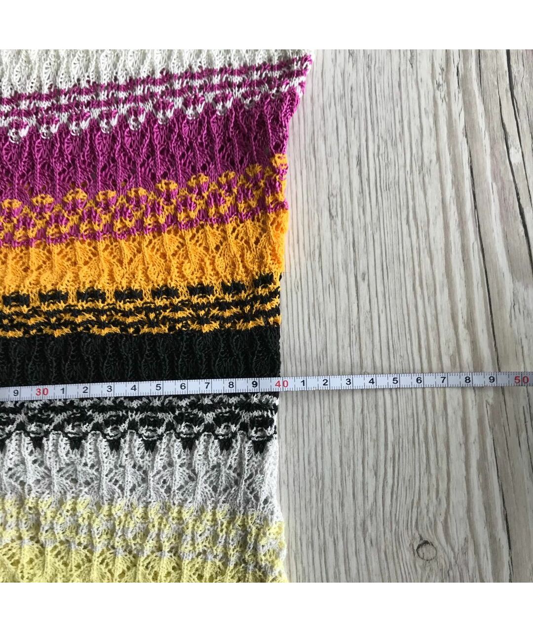MISSONI Мульти хлопковое платье, фото 5