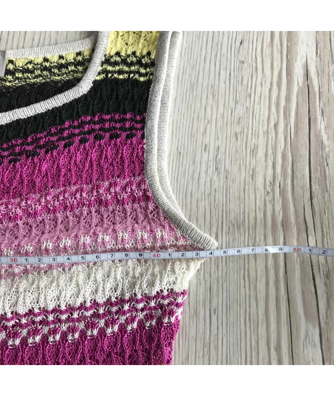 MISSONI Мульти хлопковое платье, фото 4