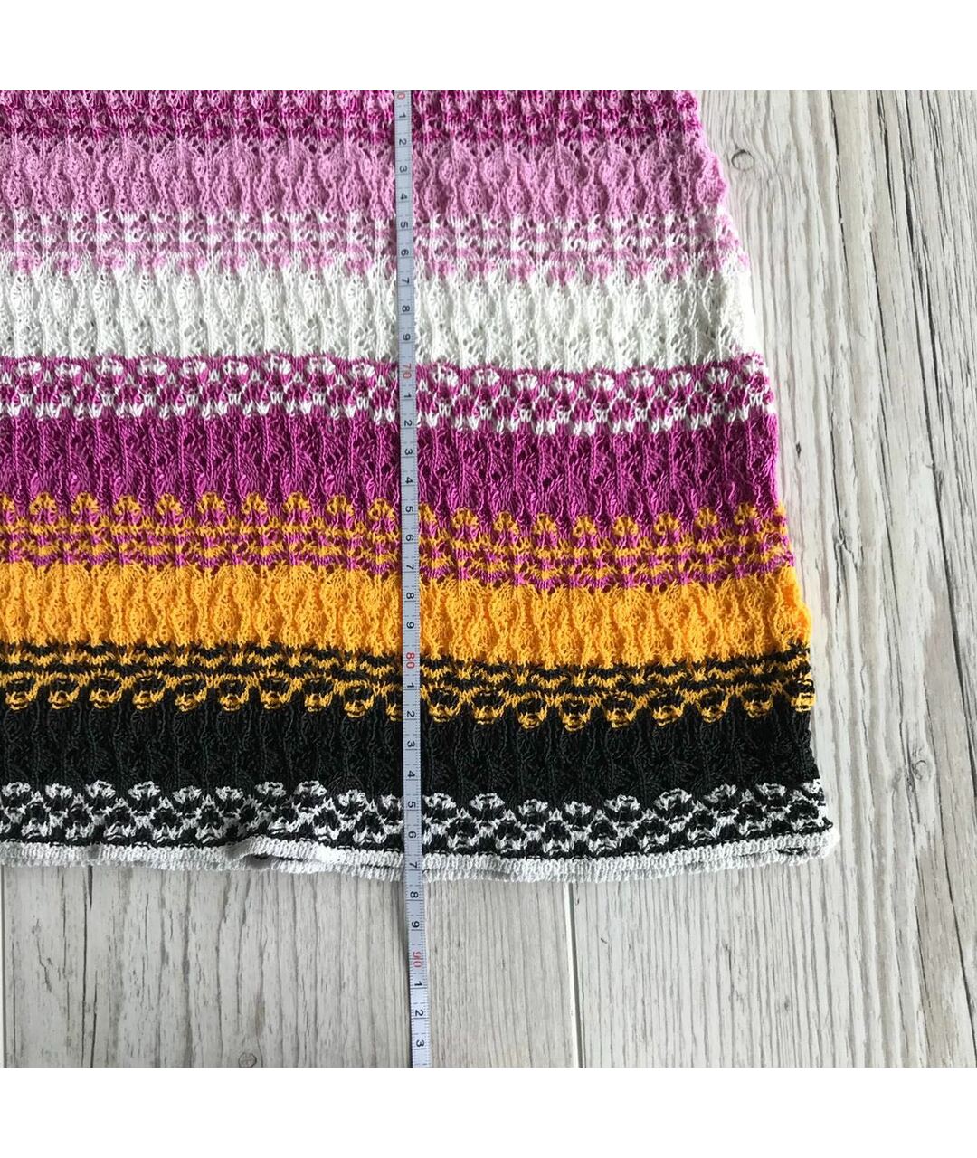 MISSONI Мульти хлопковое платье, фото 3