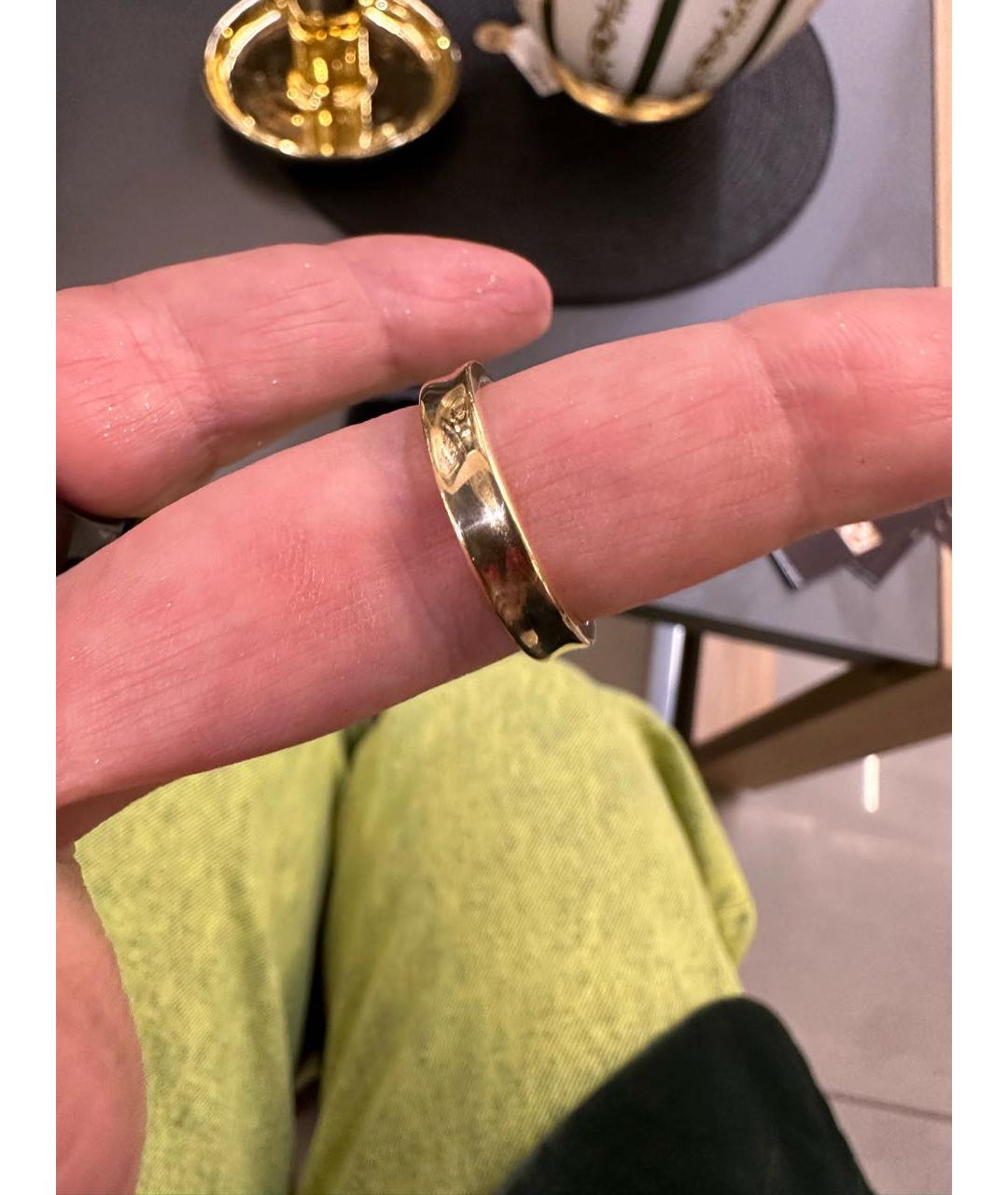 TIFFANY&CO Золотое кольцо из желтого золота, фото 3