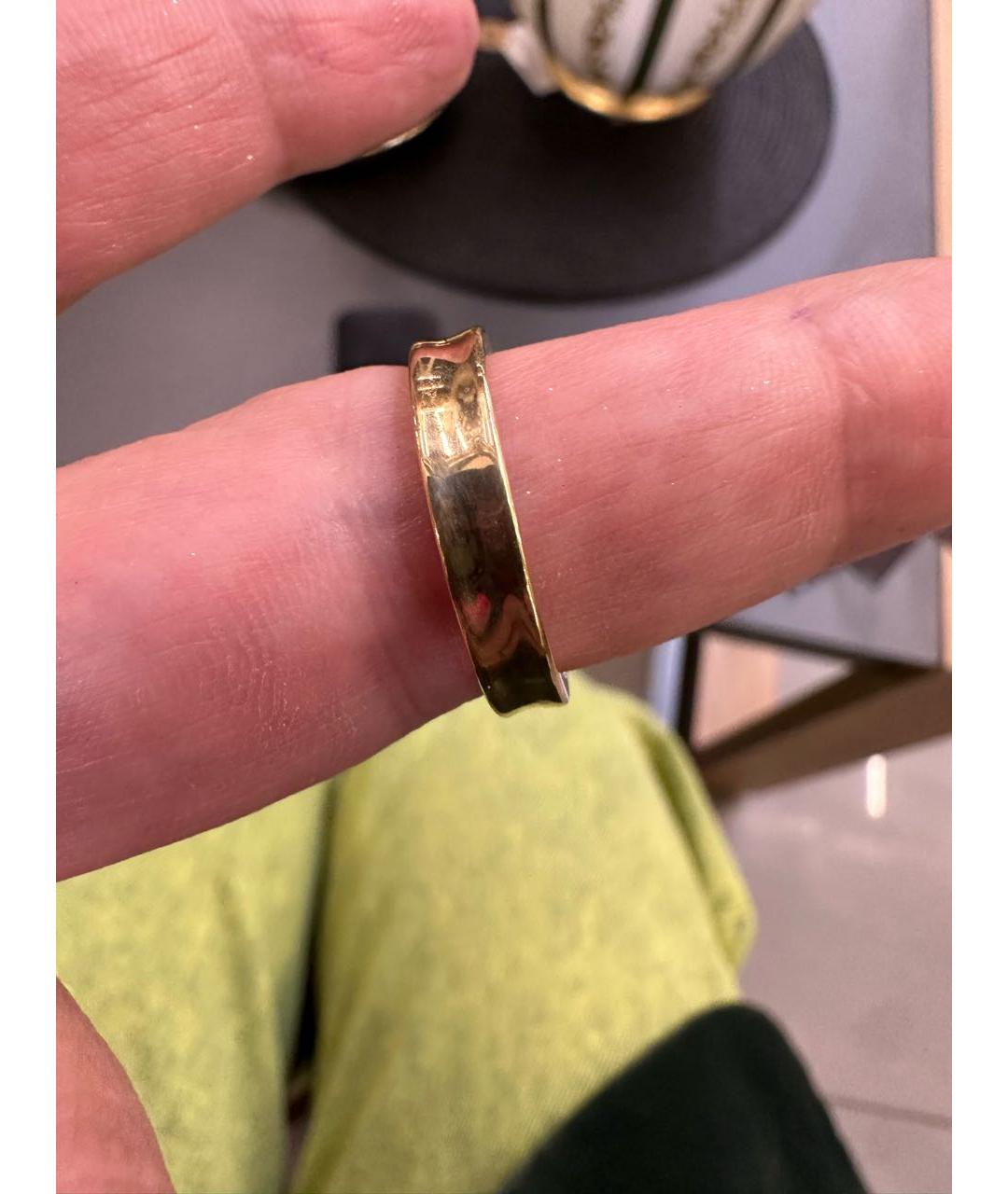 TIFFANY&CO Золотое кольцо из желтого золота, фото 4