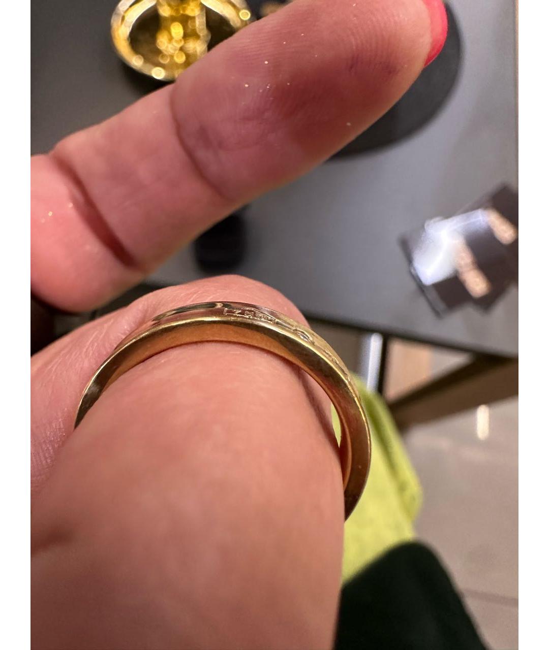 TIFFANY&CO Золотое кольцо из желтого золота, фото 6