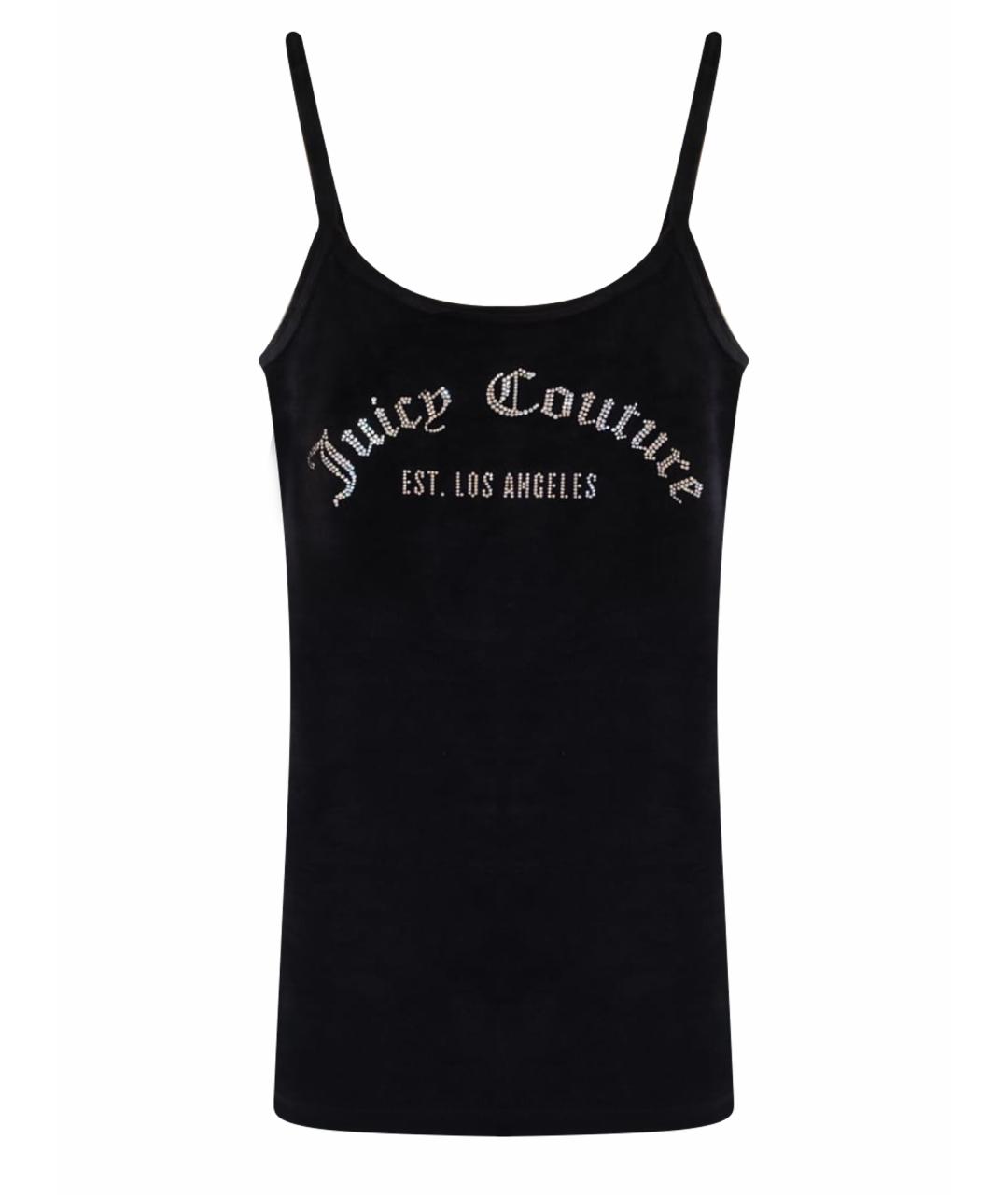 JUICY COUTURE Черное коктейльное платье, фото 1