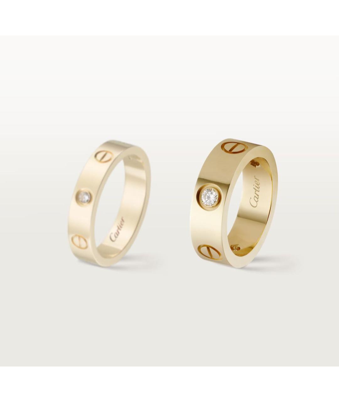 CARTIER Золотое кольцо из желтого золота, фото 3