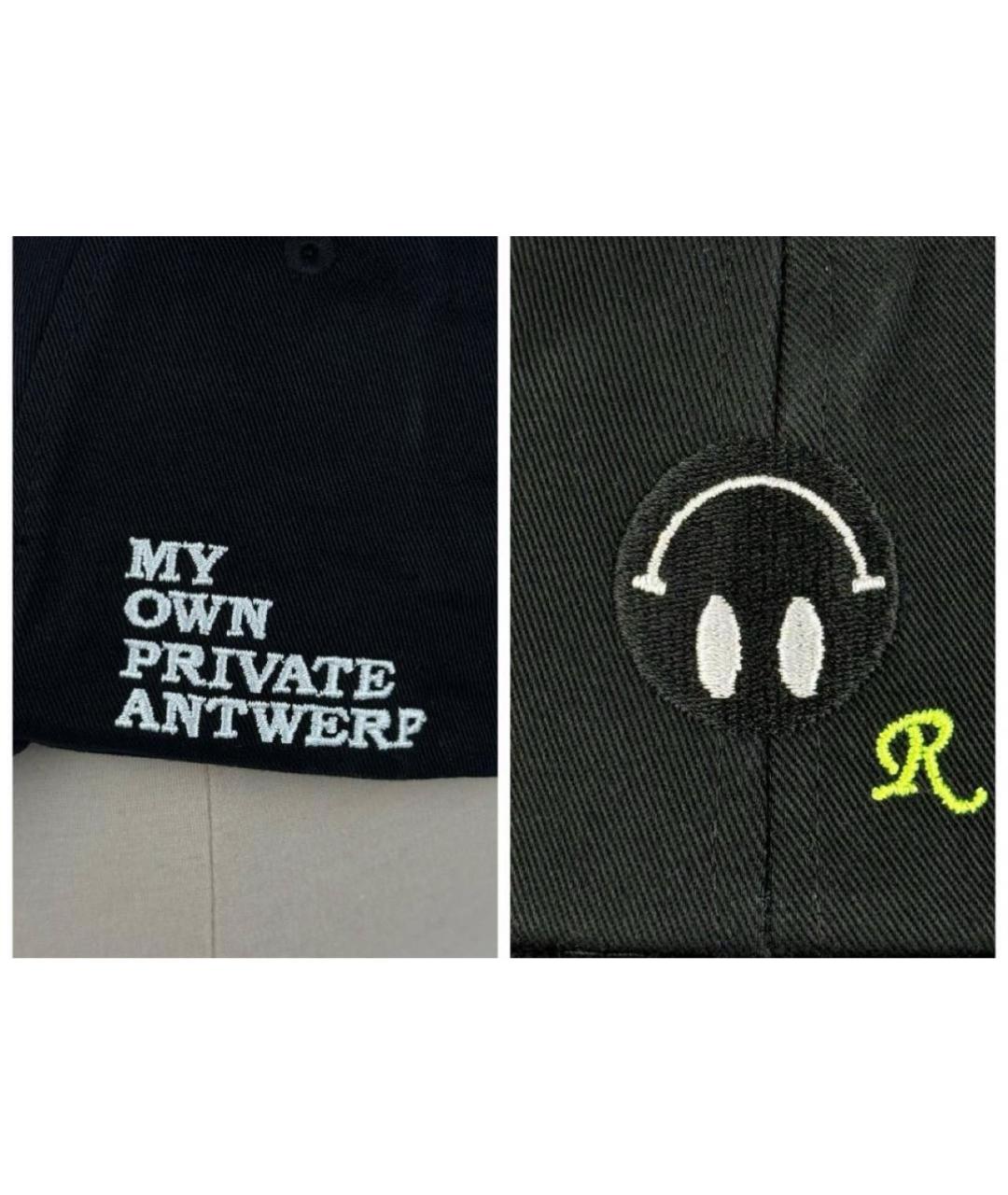 RAF SIMONS Черная кепка/бейсболка, фото 7