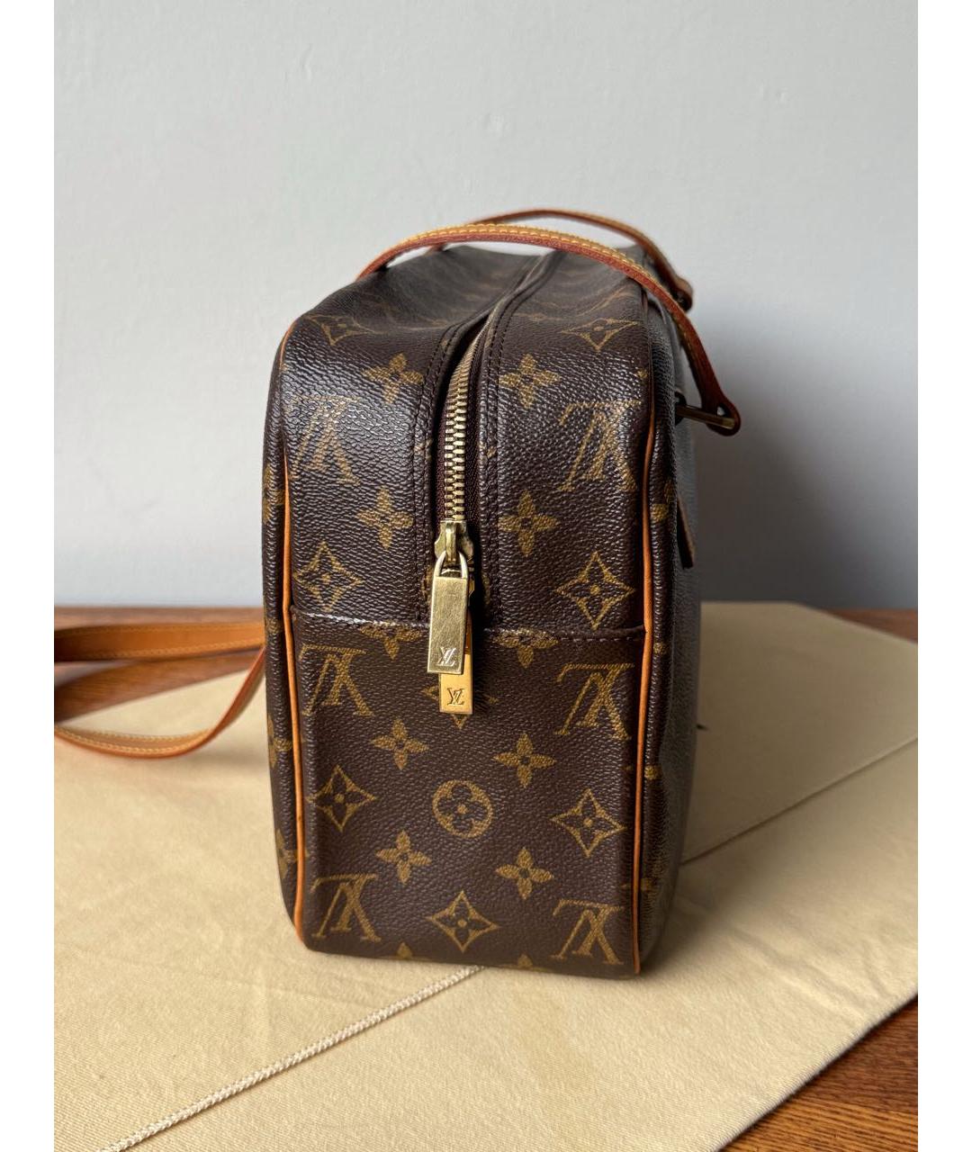 LOUIS VUITTON Коричневая сумка через плечо, фото 8