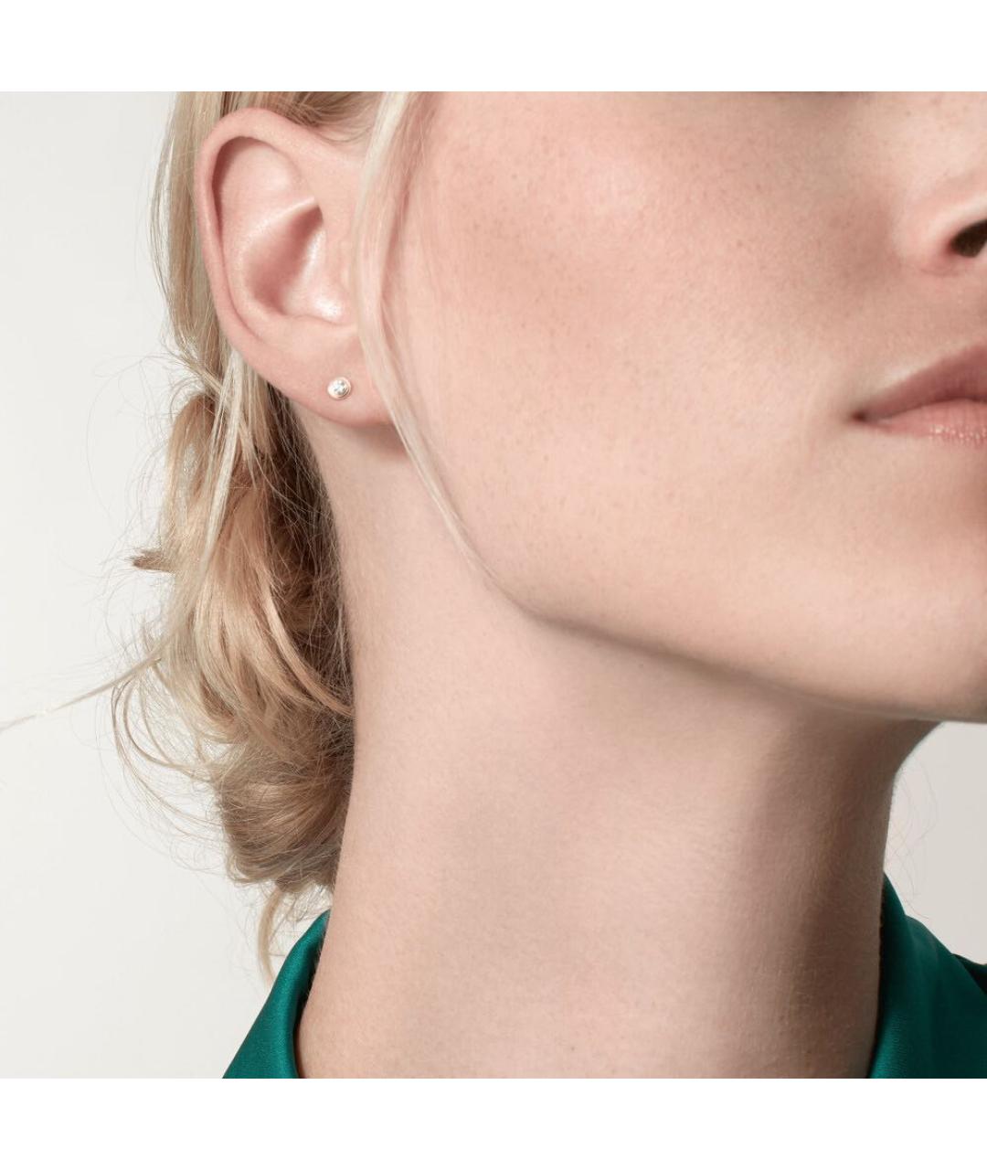 CARTIER Золотые серьги из желтого золота, фото 4