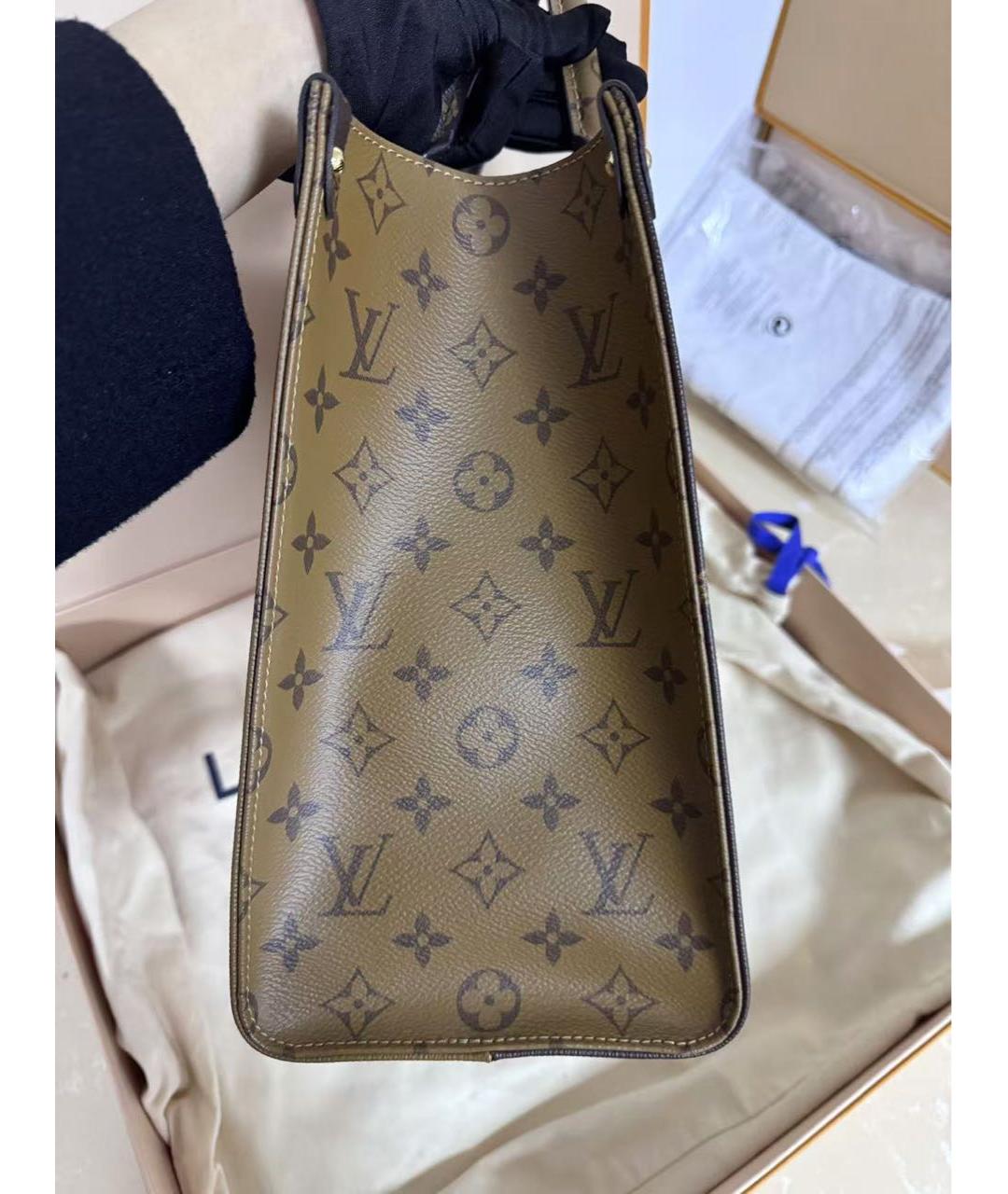 LOUIS VUITTON Сумка тоут, фото 4