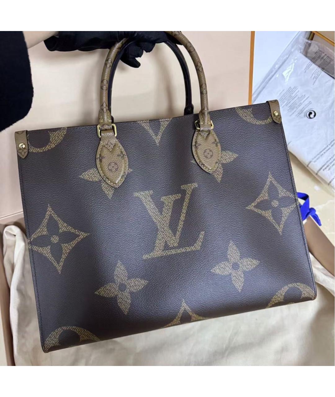 LOUIS VUITTON Сумка тоут, фото 6