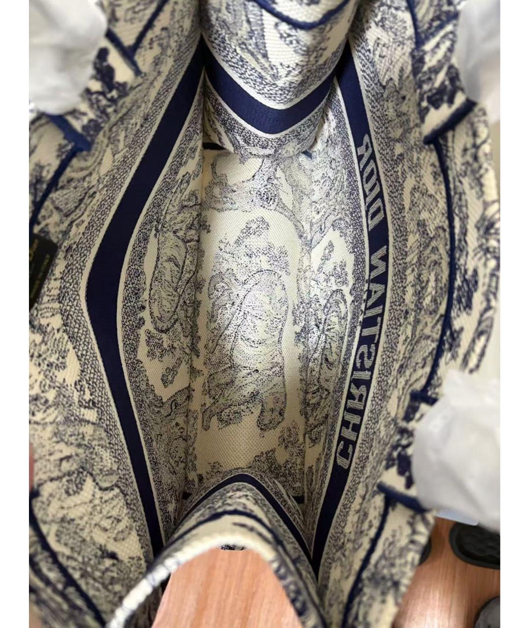 CHRISTIAN DIOR Сумка тоут, фото 7