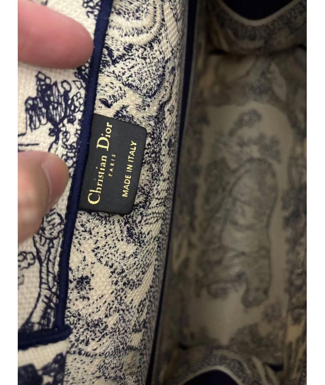 CHRISTIAN DIOR Сумка тоут, фото 6