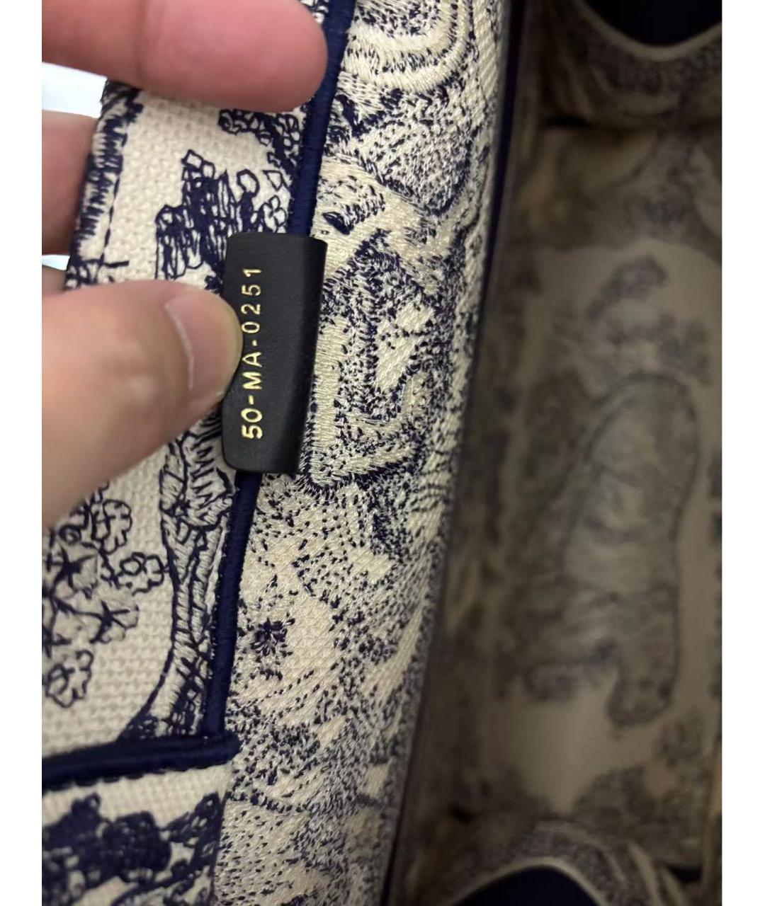 CHRISTIAN DIOR Сумка тоут, фото 5