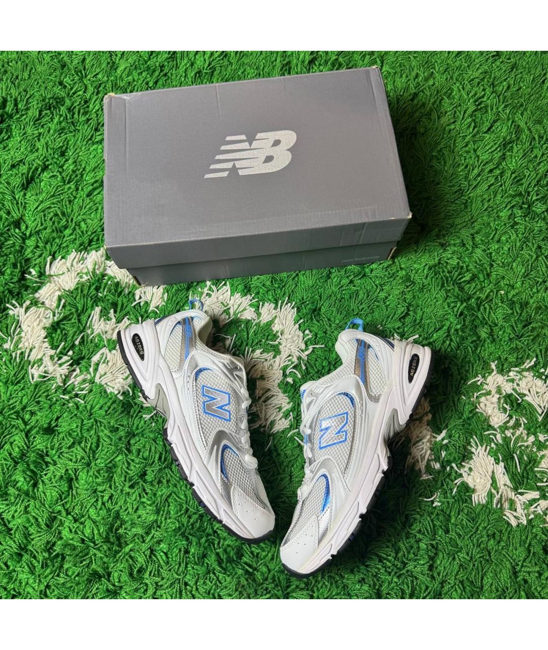 NEW BALANCE Белые кроссовки, фото 5