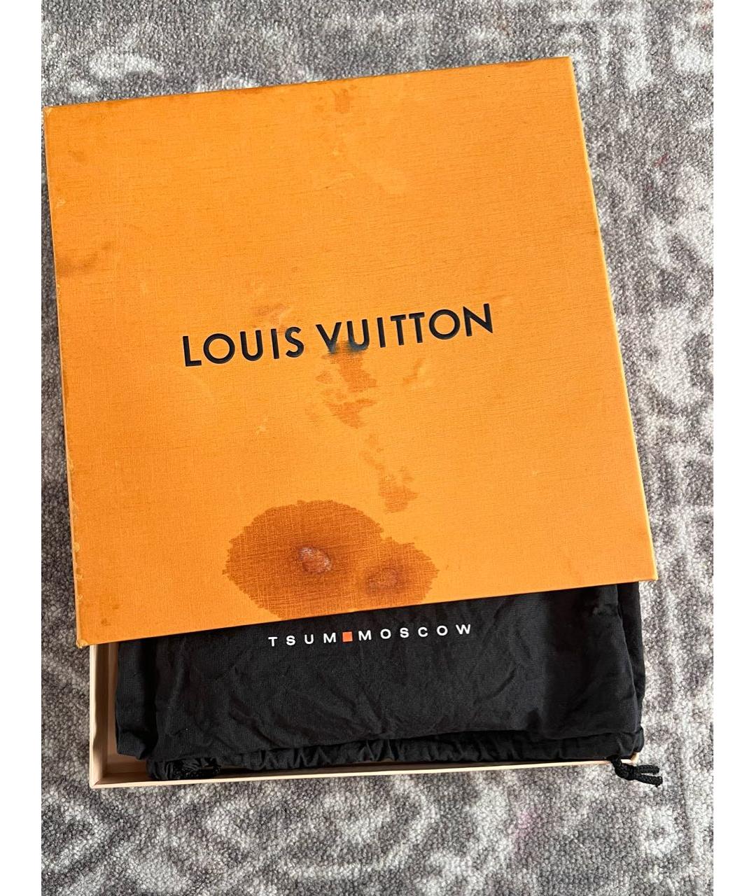 LOUIS VUITTON Серая шерстяная шапка, фото 6