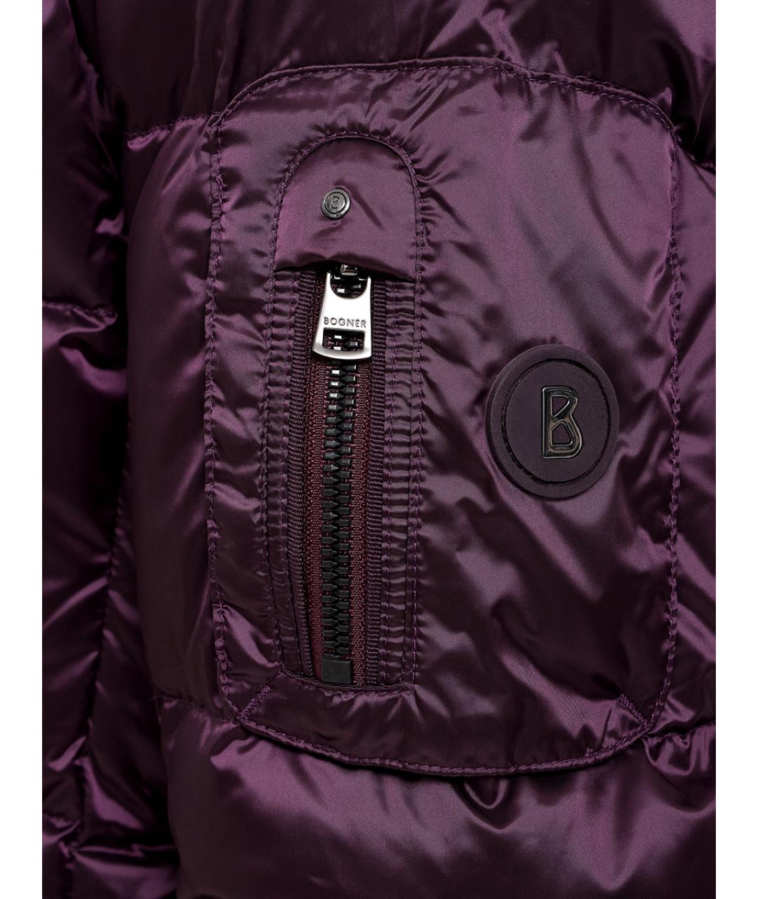 BOGNER Фиолетовый пуховик, фото 6