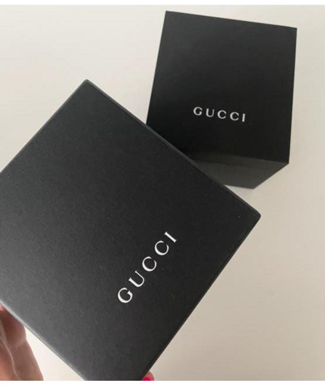 GUCCI Мульти кожаные часы, фото 4