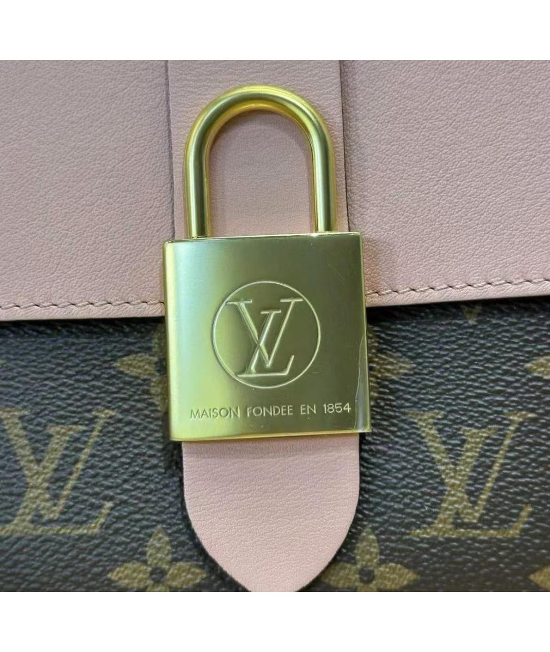 LOUIS VUITTON Мульти кожаная сумка через плечо, фото 2