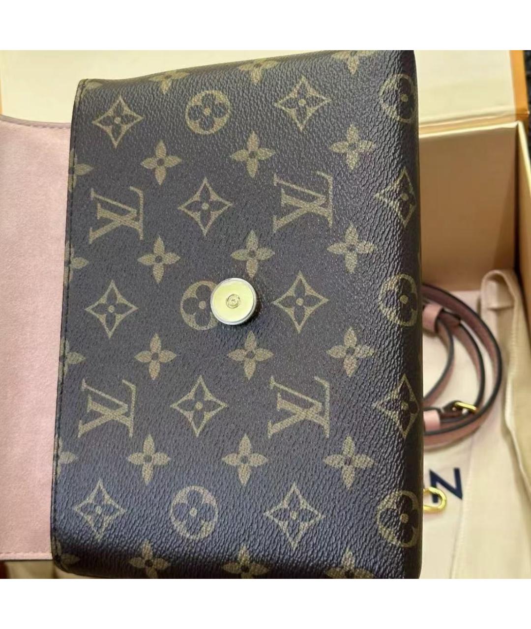 LOUIS VUITTON Мульти кожаная сумка через плечо, фото 7