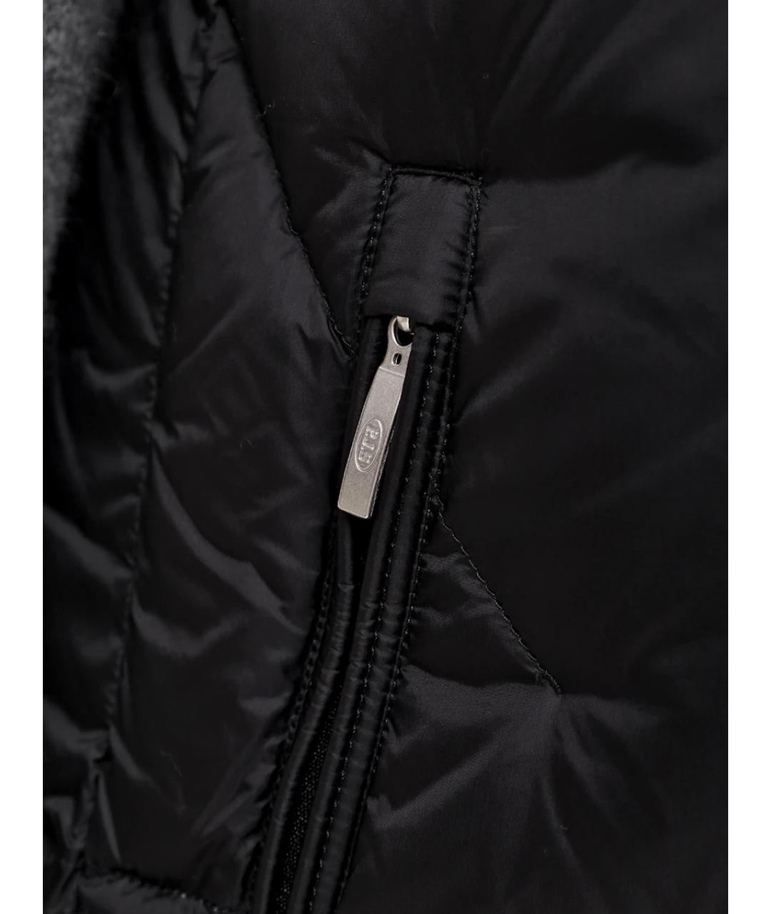 PARAJUMPERS Черный жилет, фото 4