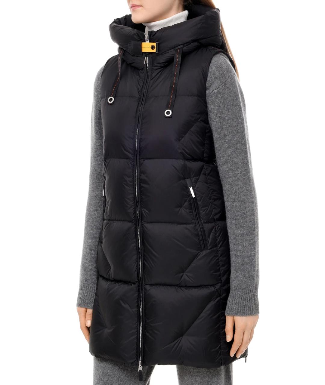 PARAJUMPERS Черный жилет, фото 3