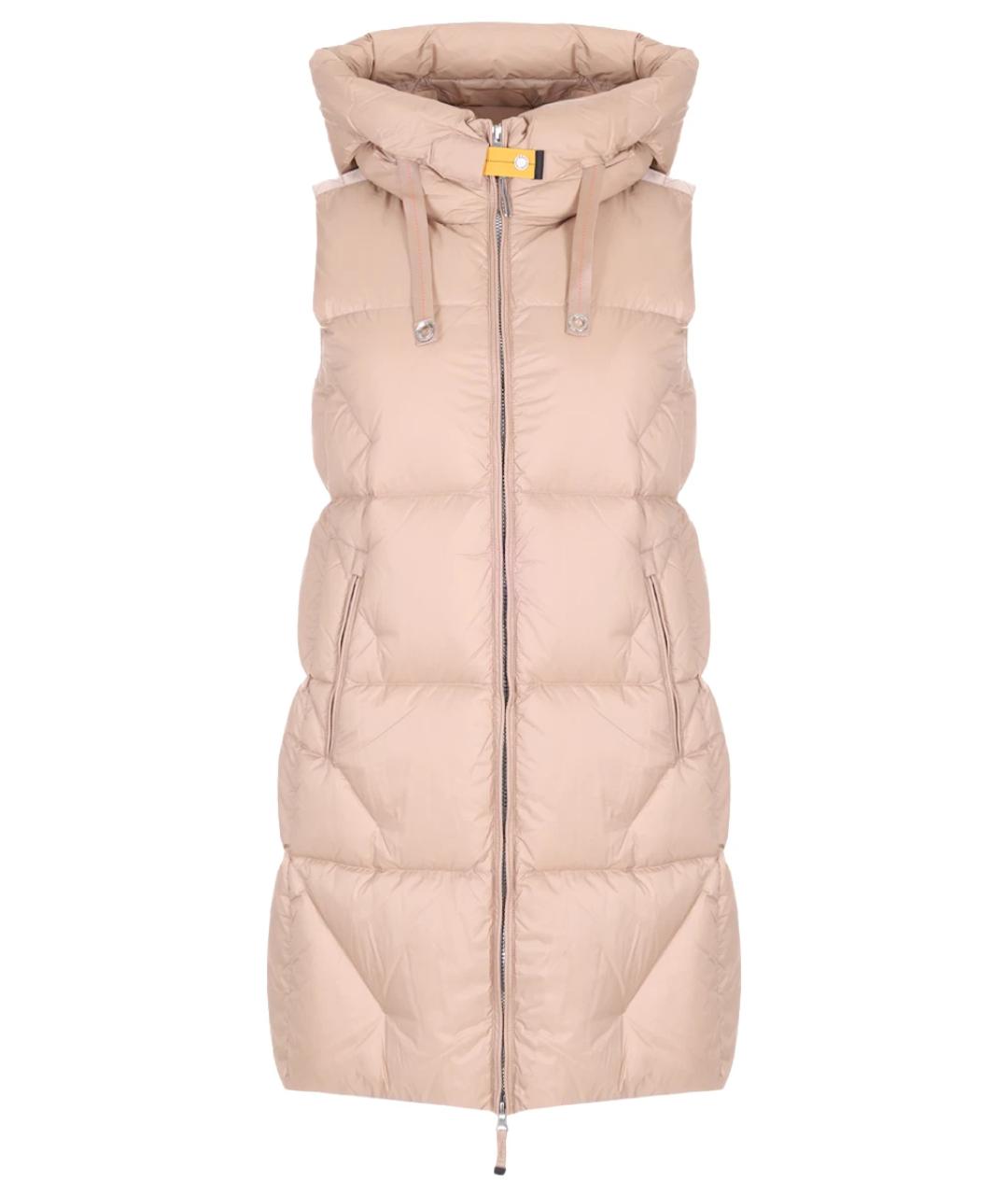 PARAJUMPERS Бежевый жилет, фото 1