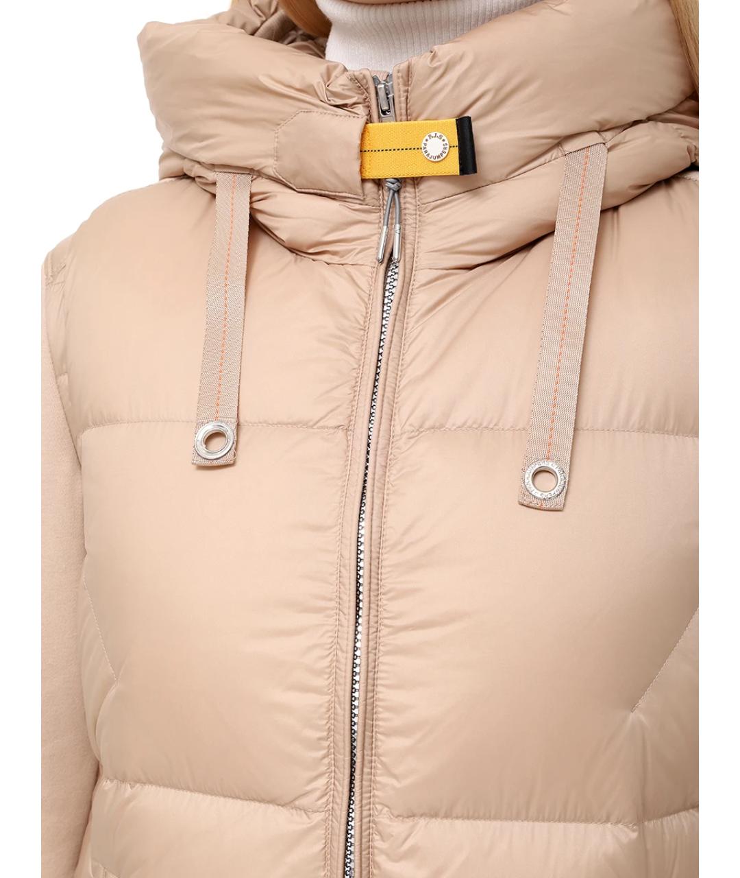 PARAJUMPERS Бежевый жилет, фото 5