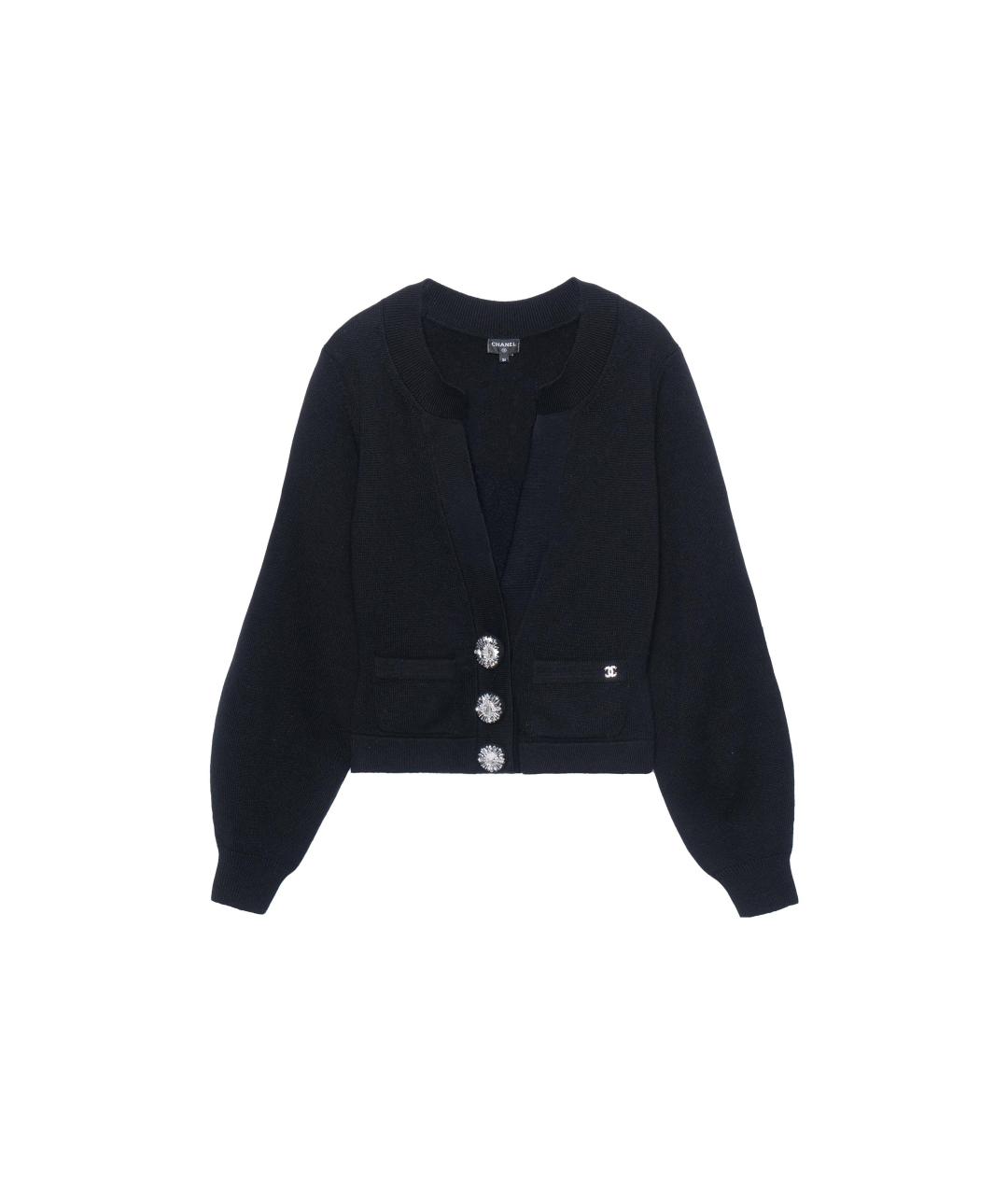 CHANEL Черный джемпер / свитер, фото 1