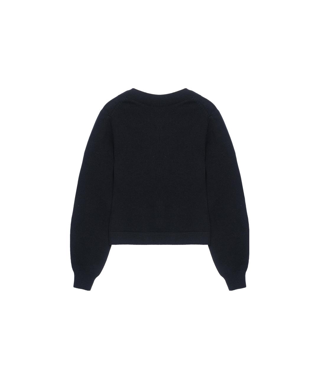 CHANEL Черный джемпер / свитер, фото 2