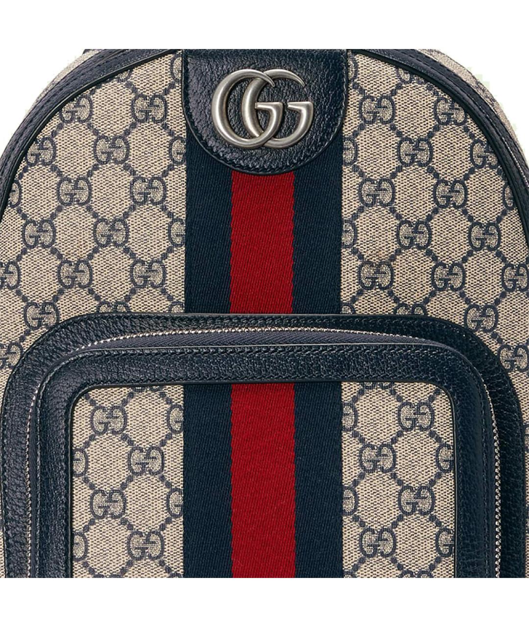 GUCCI Темно-синий рюкзак, фото 8