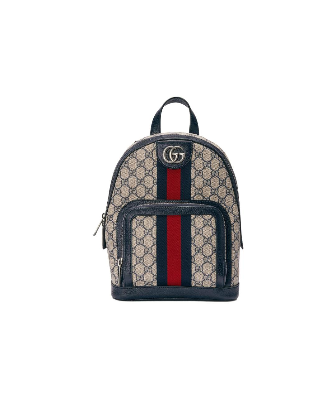 GUCCI Темно-синий рюкзак, фото 1