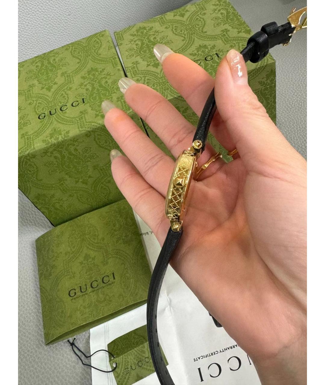 GUCCI Белые часы, фото 2