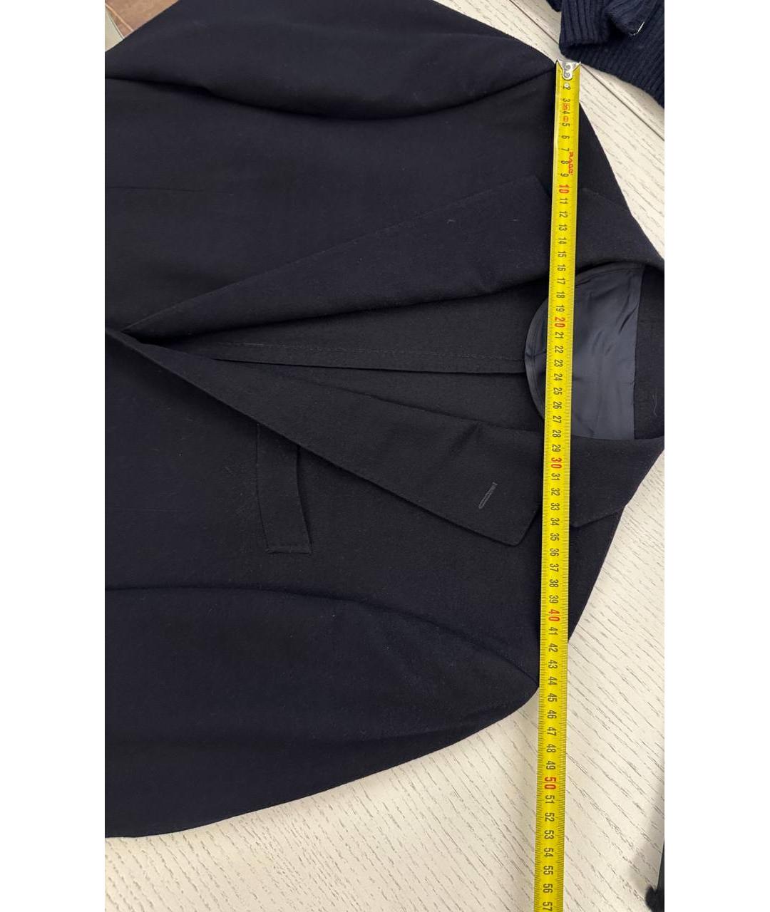 KITON Темно-синий кашемировый пиджак, фото 5