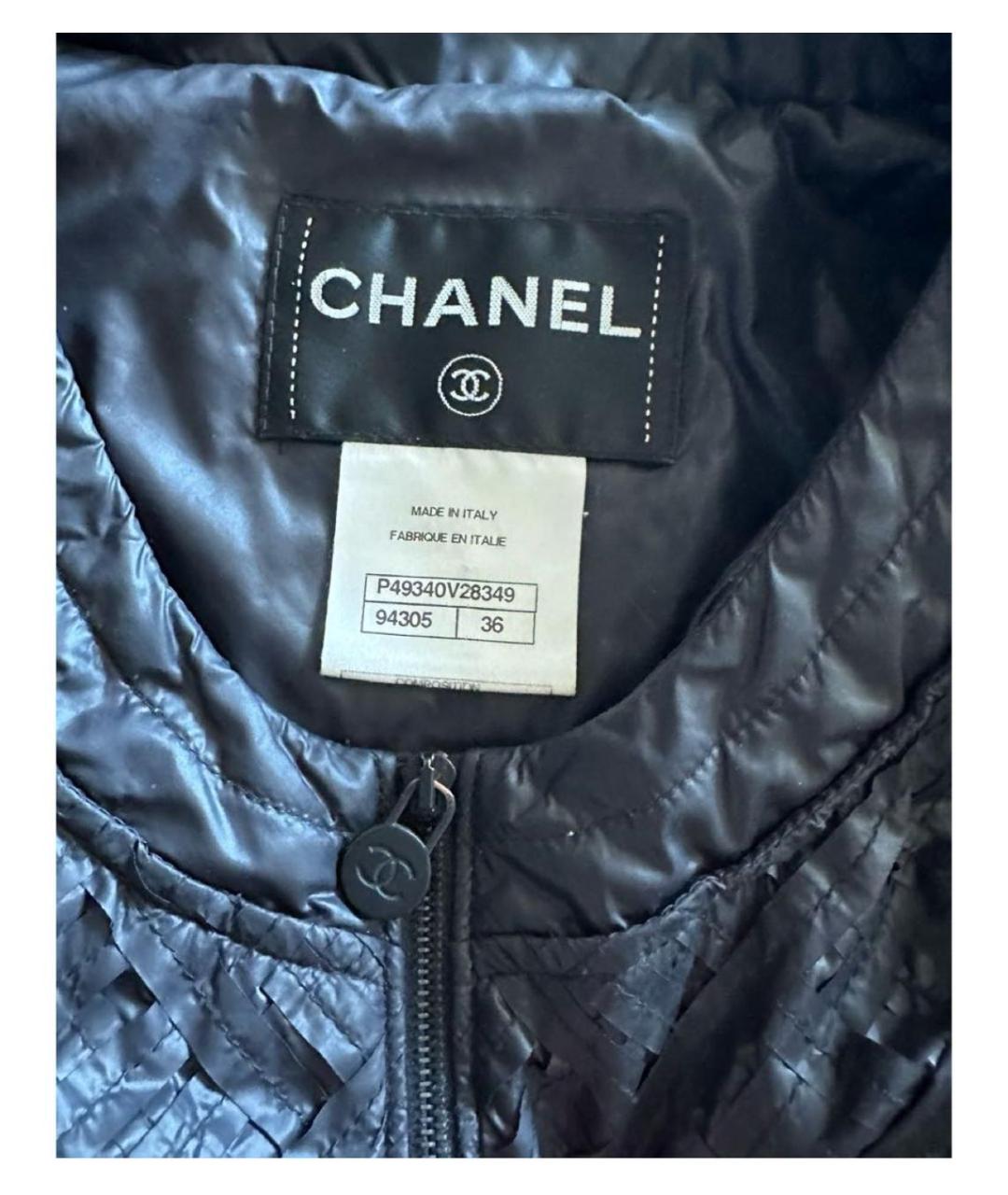 CHANEL Черный жакет/пиджак, фото 2