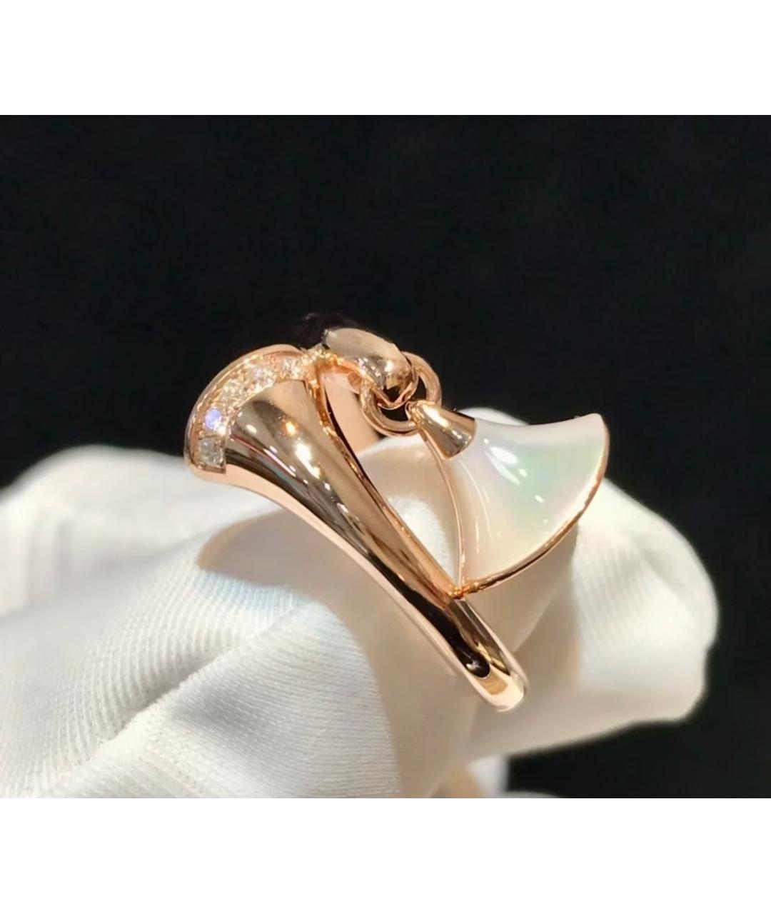BVLGARI Золотое кольцо из розового золота, фото 3