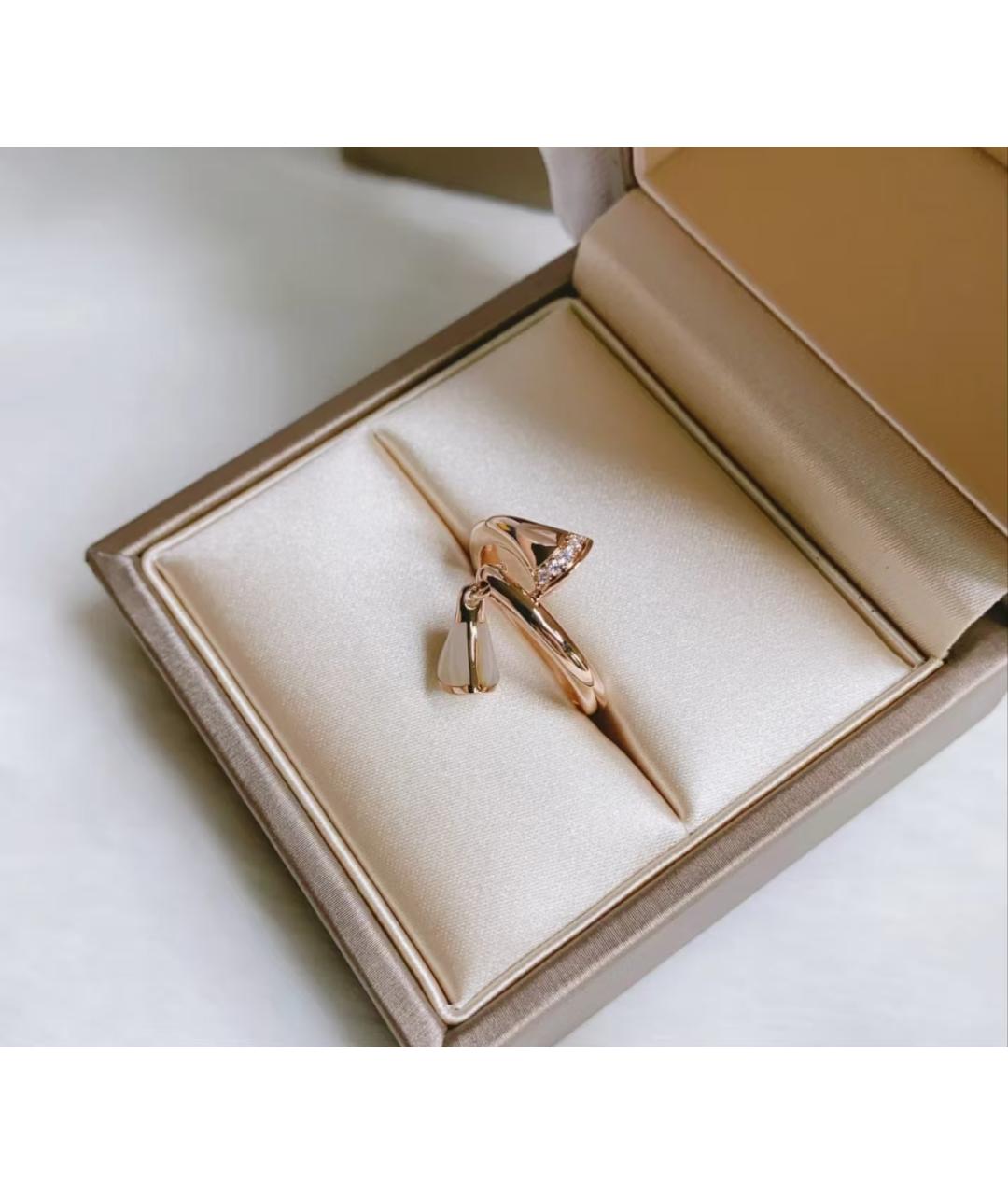 BVLGARI Золотое кольцо из розового золота, фото 2