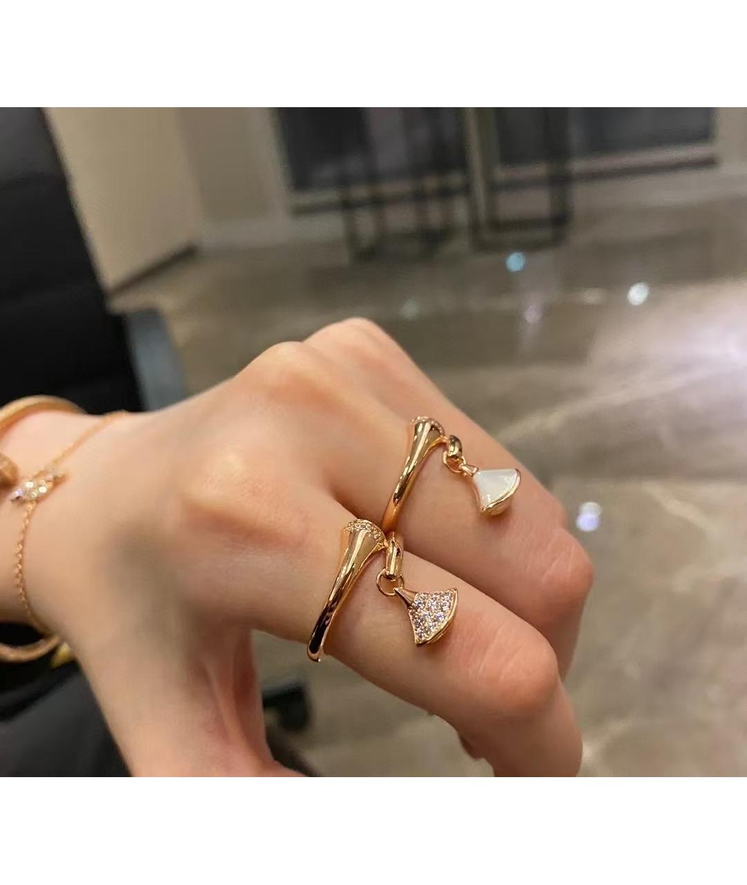 BVLGARI Золотое кольцо из розового золота, фото 5