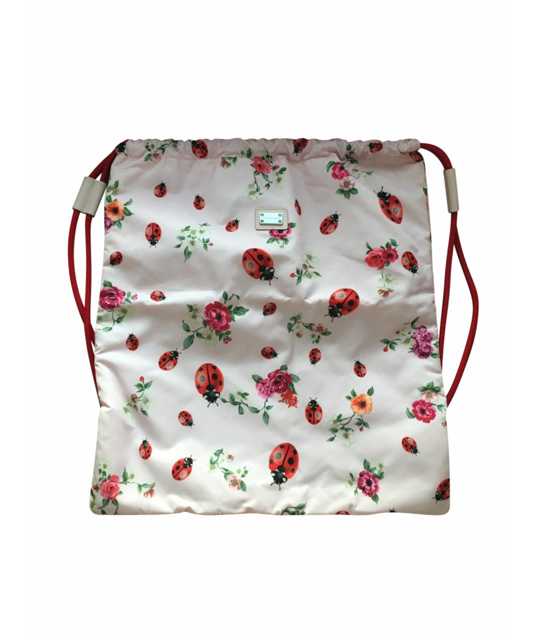 DOLCE & GABBANA KIDS Розовый рюкзак, фото 1