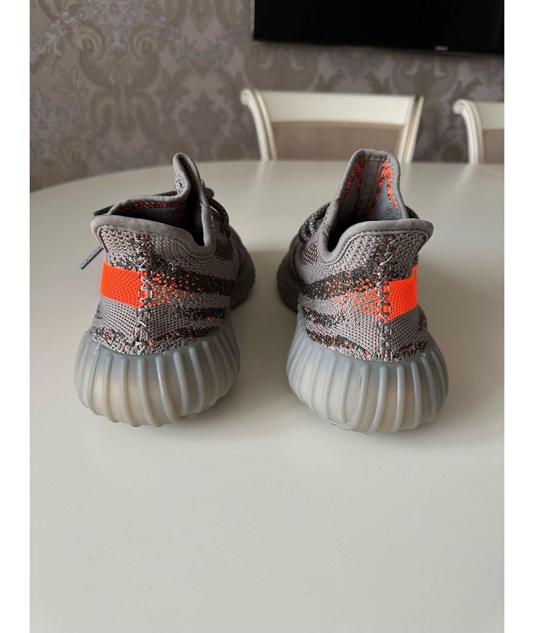 ADIDAS YEEZY Серые кроссовки, фото 4