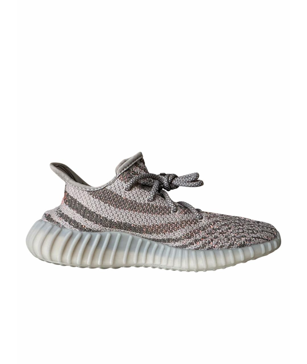 ADIDAS YEEZY Серые кроссовки, фото 1