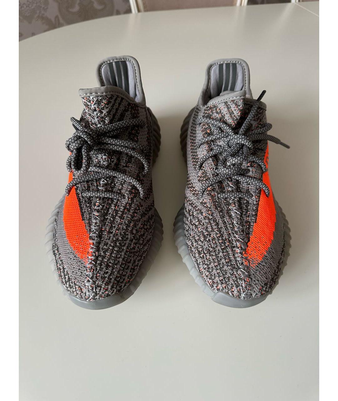 ADIDAS YEEZY Серые кроссовки, фото 2