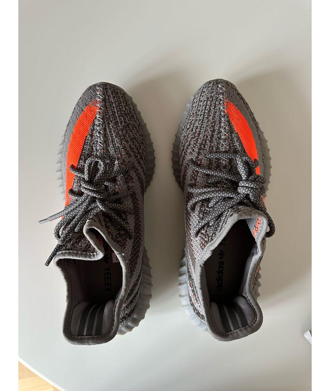 ADIDAS YEEZY Серые кроссовки, фото 3