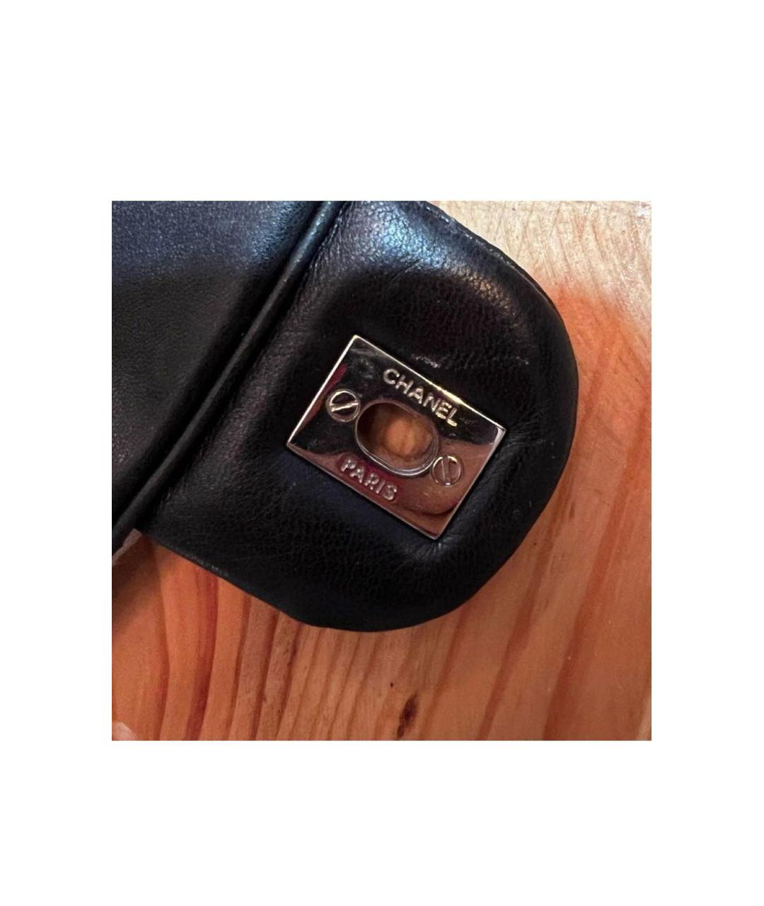 CHANEL Черная сумка тоут, фото 6