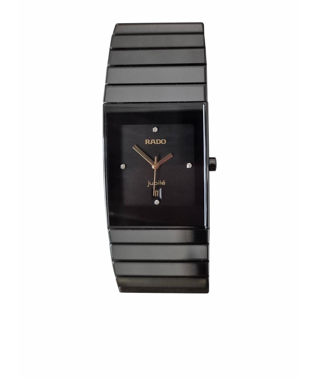 RADO Черные часы, фото 1