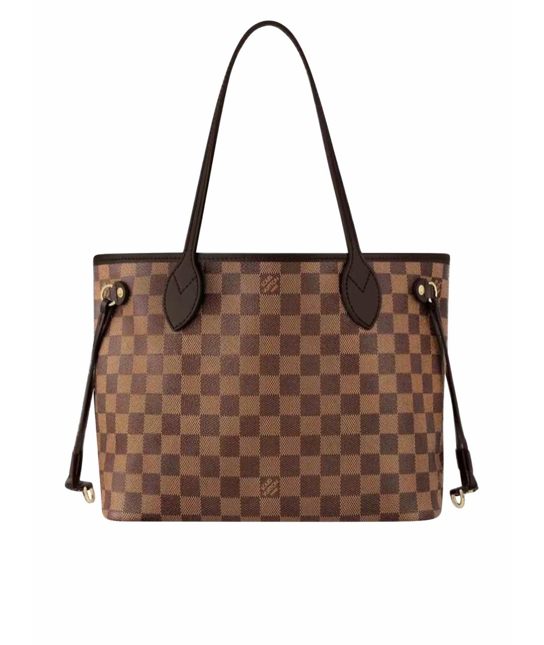 LOUIS VUITTON Кожаная сумка тоут, фото 1