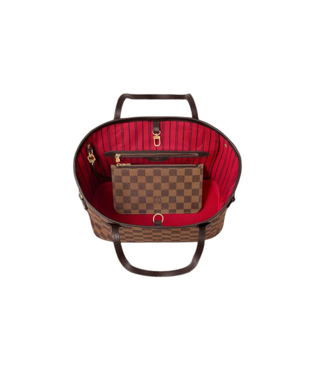 LOUIS VUITTON Кожаная сумка тоут, фото 3