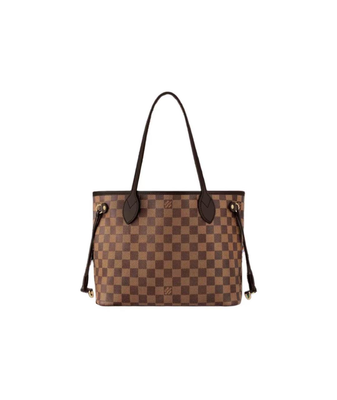 LOUIS VUITTON Кожаная сумка тоут, фото 5